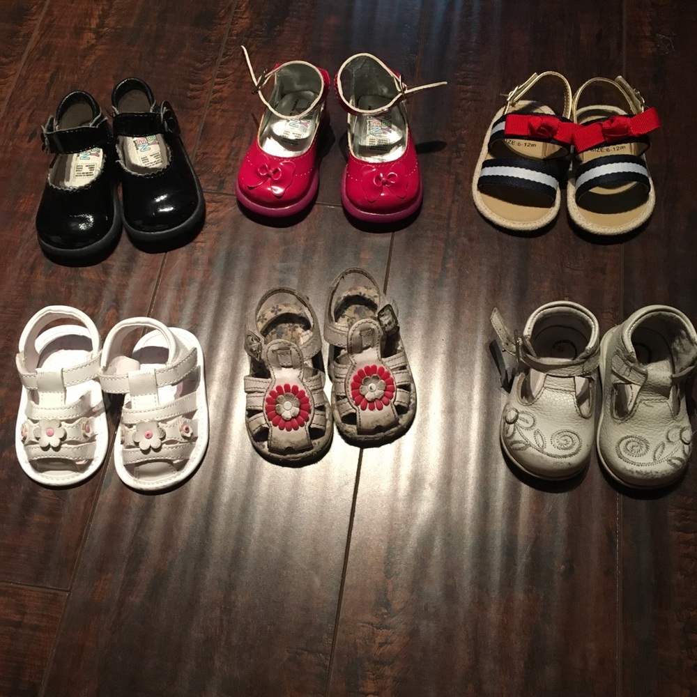 Baby shoes